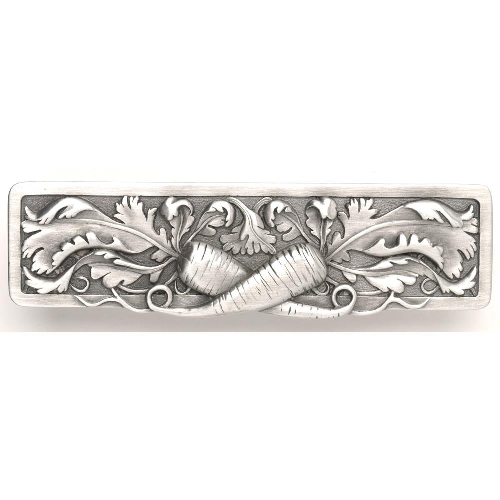 Notting Hill NHP-652-AP Leafy Carrot Pull Antique Pewter